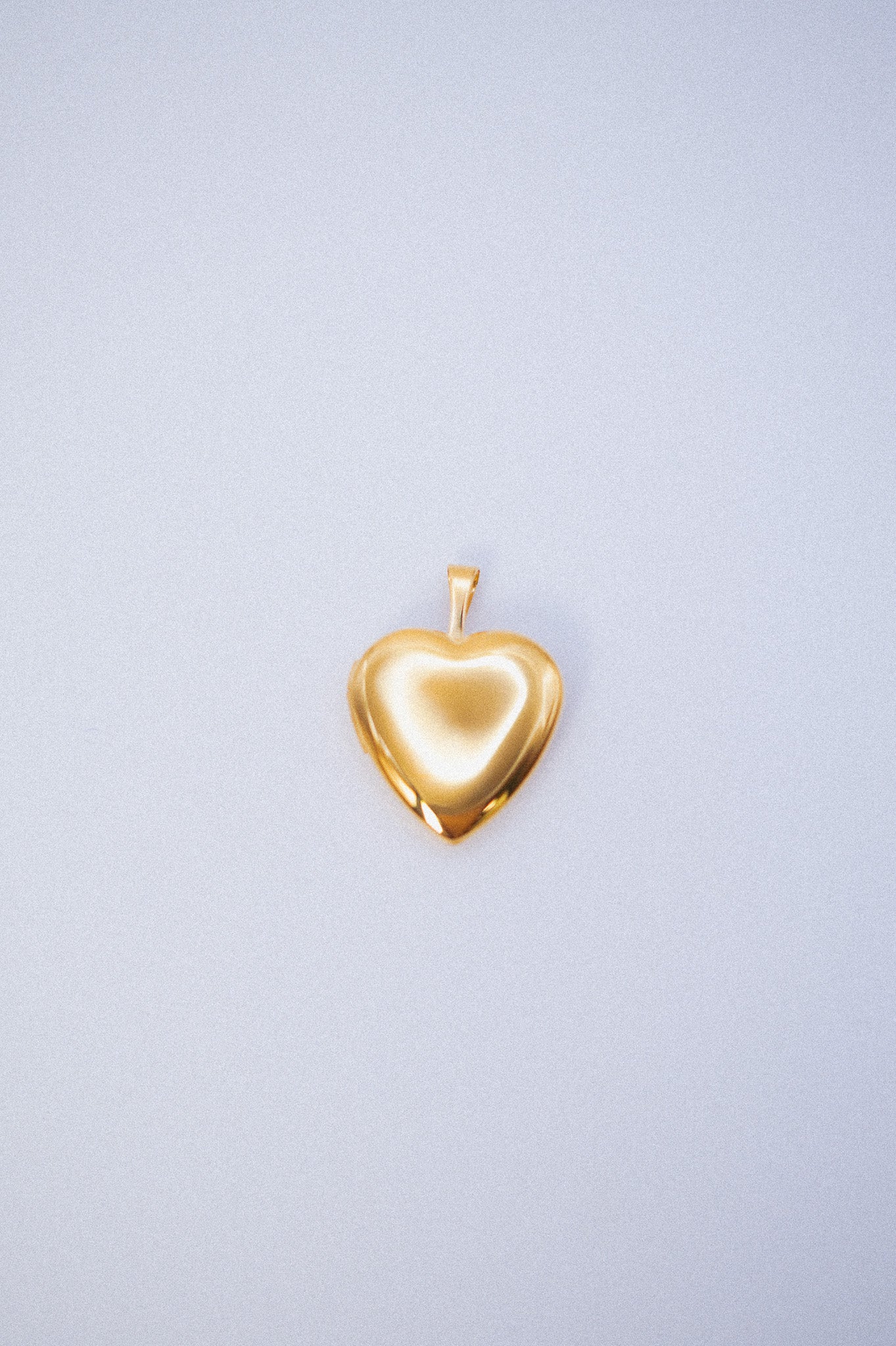 Heart Shaped Locket Charm