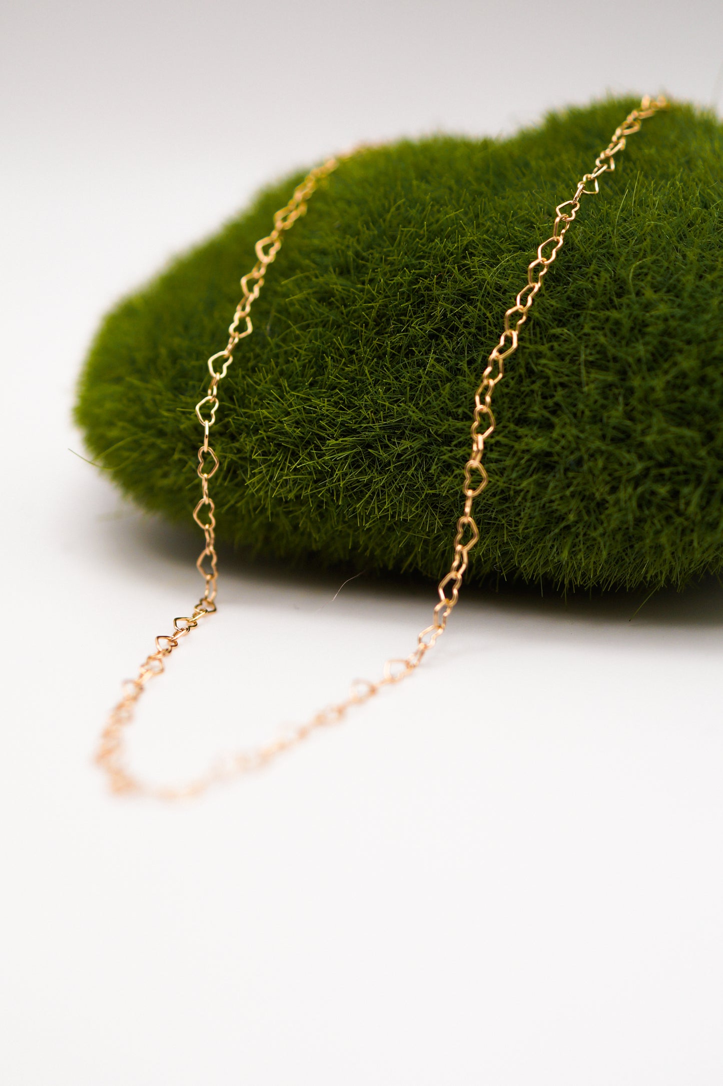 Heart Chain Necklace