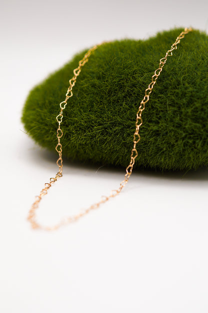 Heart Chain Necklace