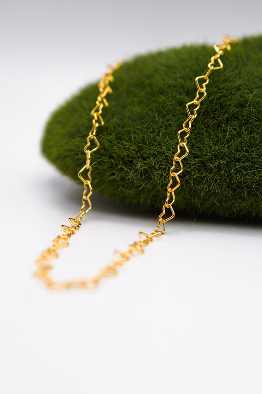 Heart Chain Necklace