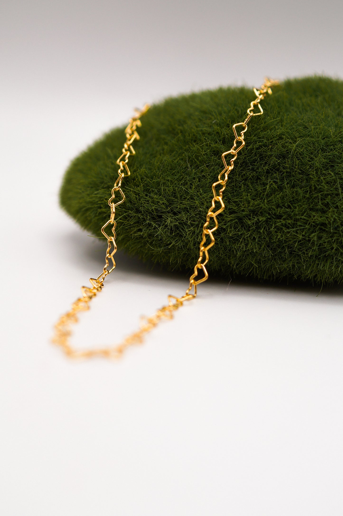 Heart Chain Necklace