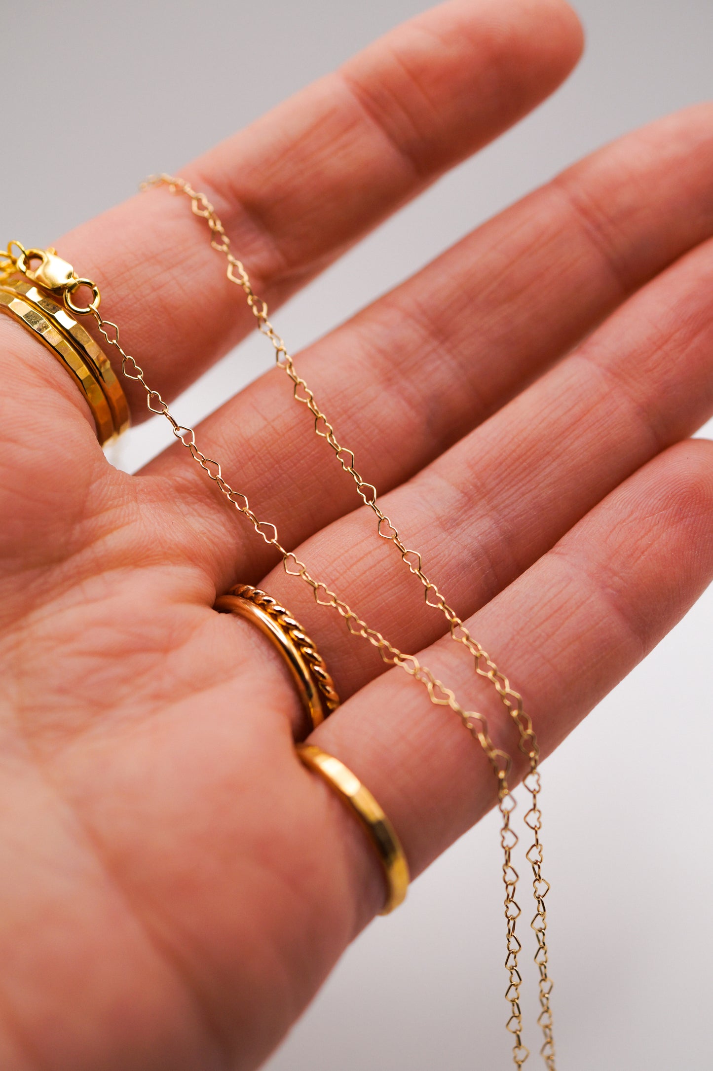 Heart Chain Necklace