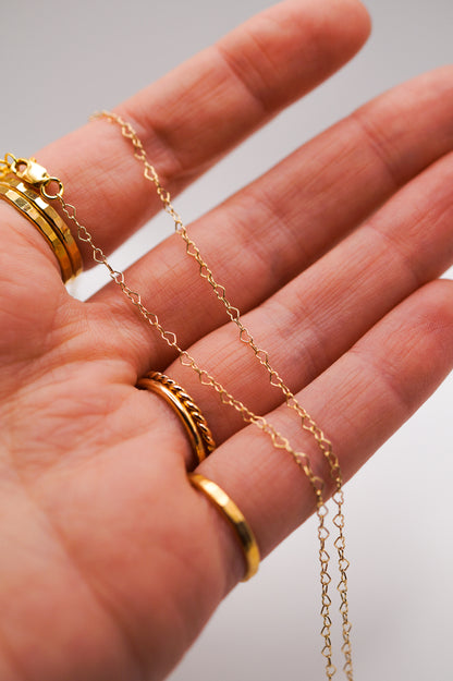 Heart Chain Necklace