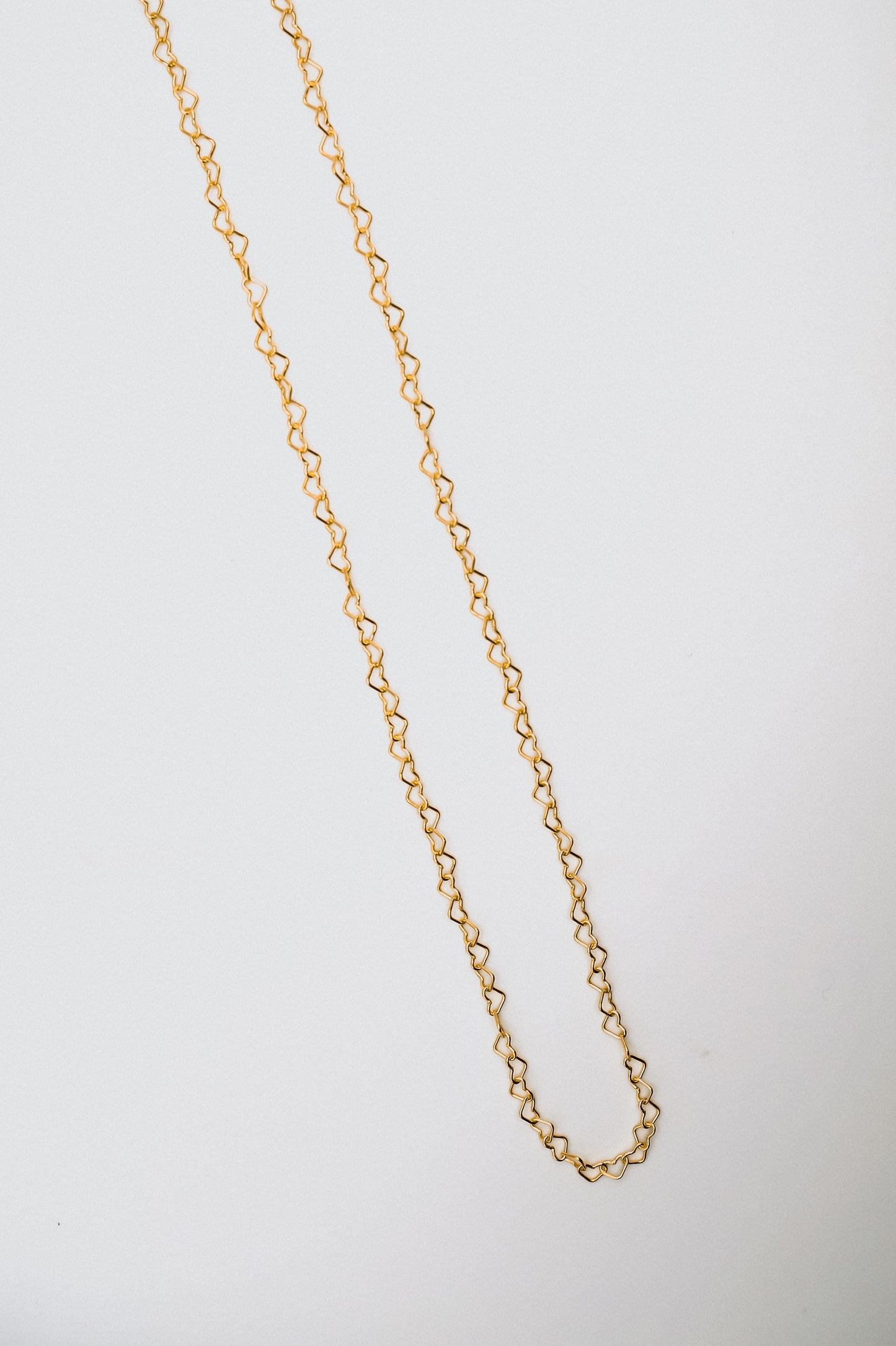 Heart Chain Necklace