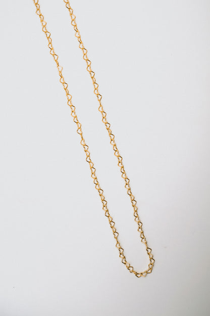 Heart Chain Necklace