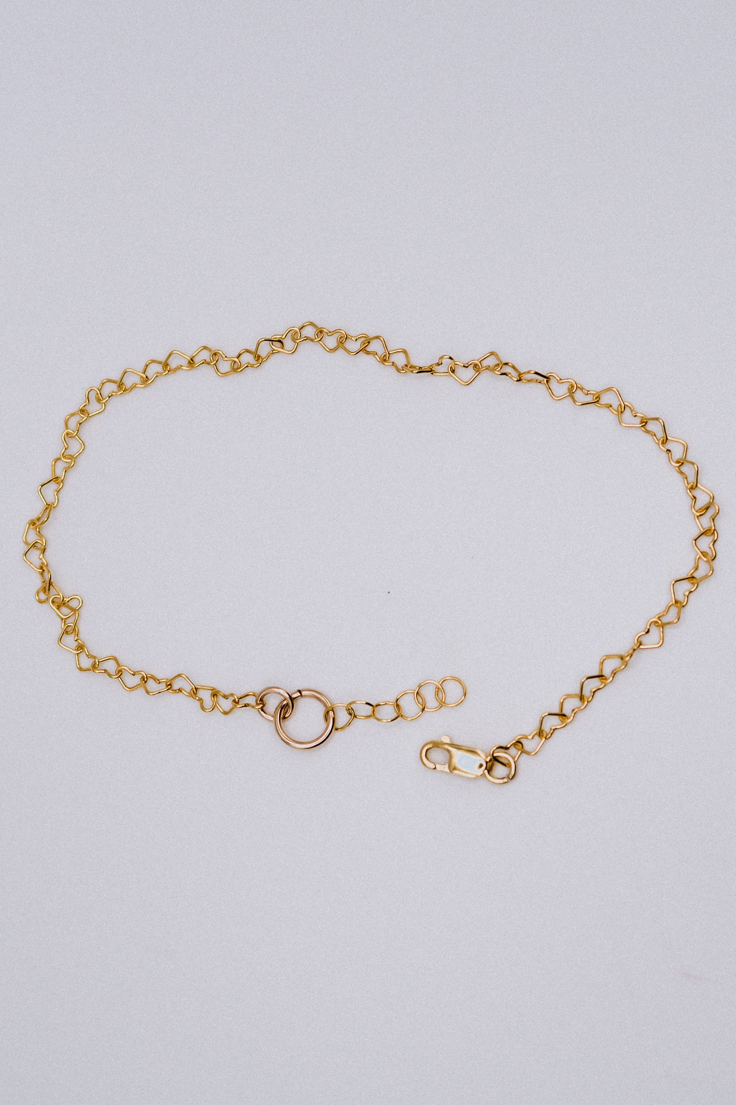 Heart Chain Bracelet
