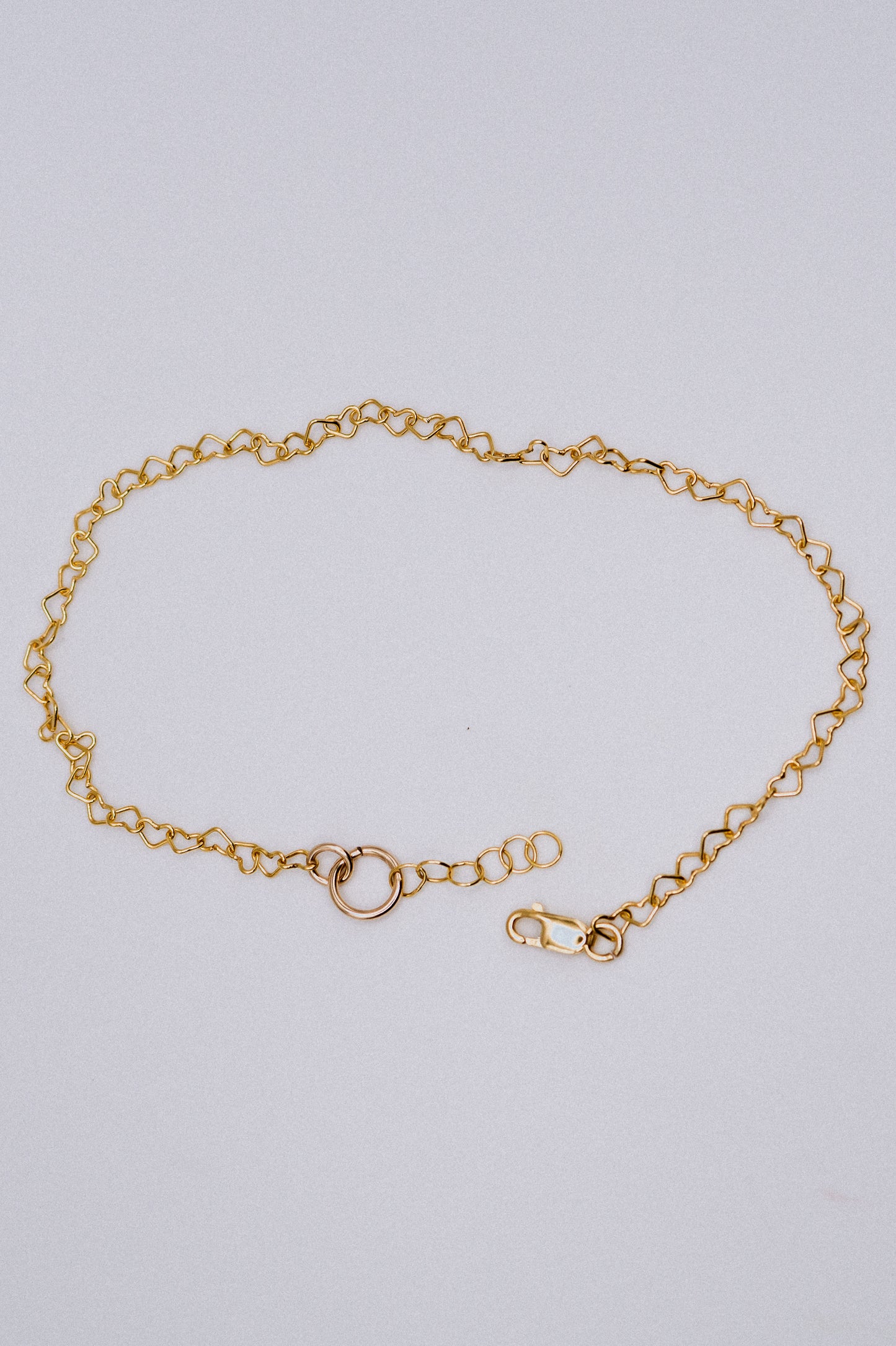 Heart Chain Bracelet