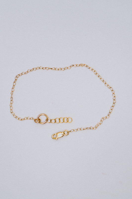 Heart Chain Bracelet