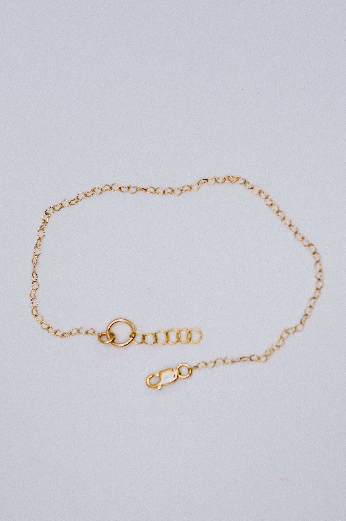Heart Chain Bracelet
