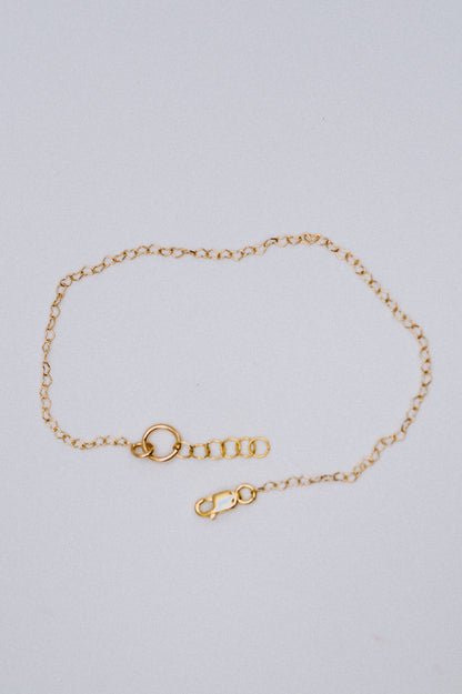 Heart Chain Bracelet