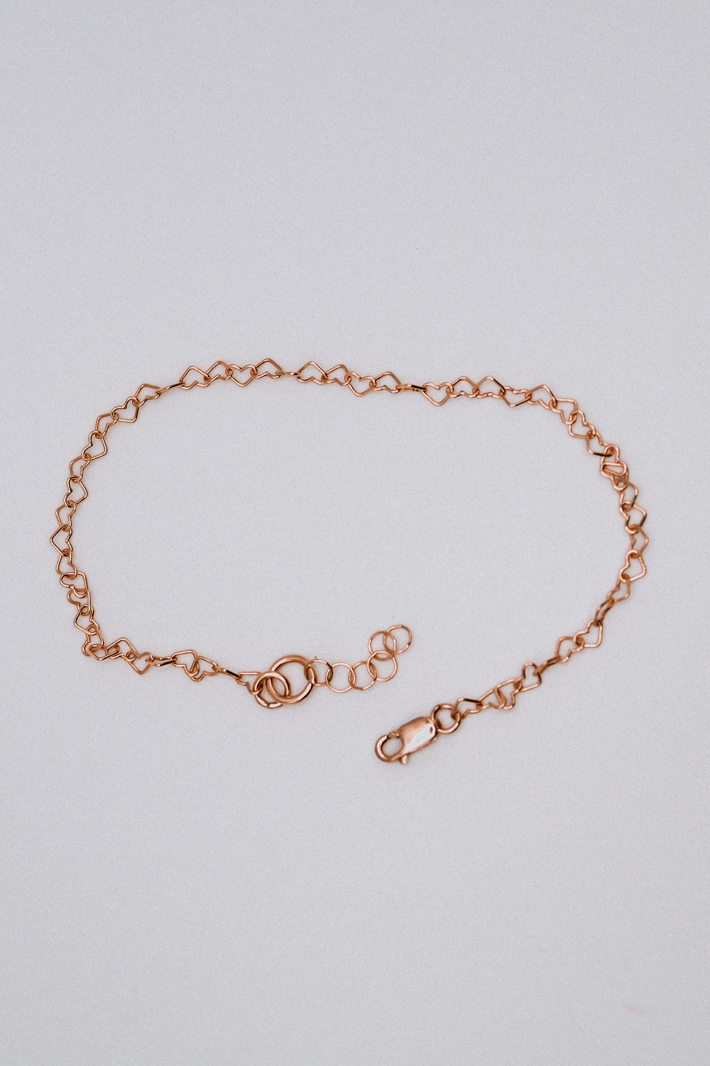 Heart Chain Bracelet