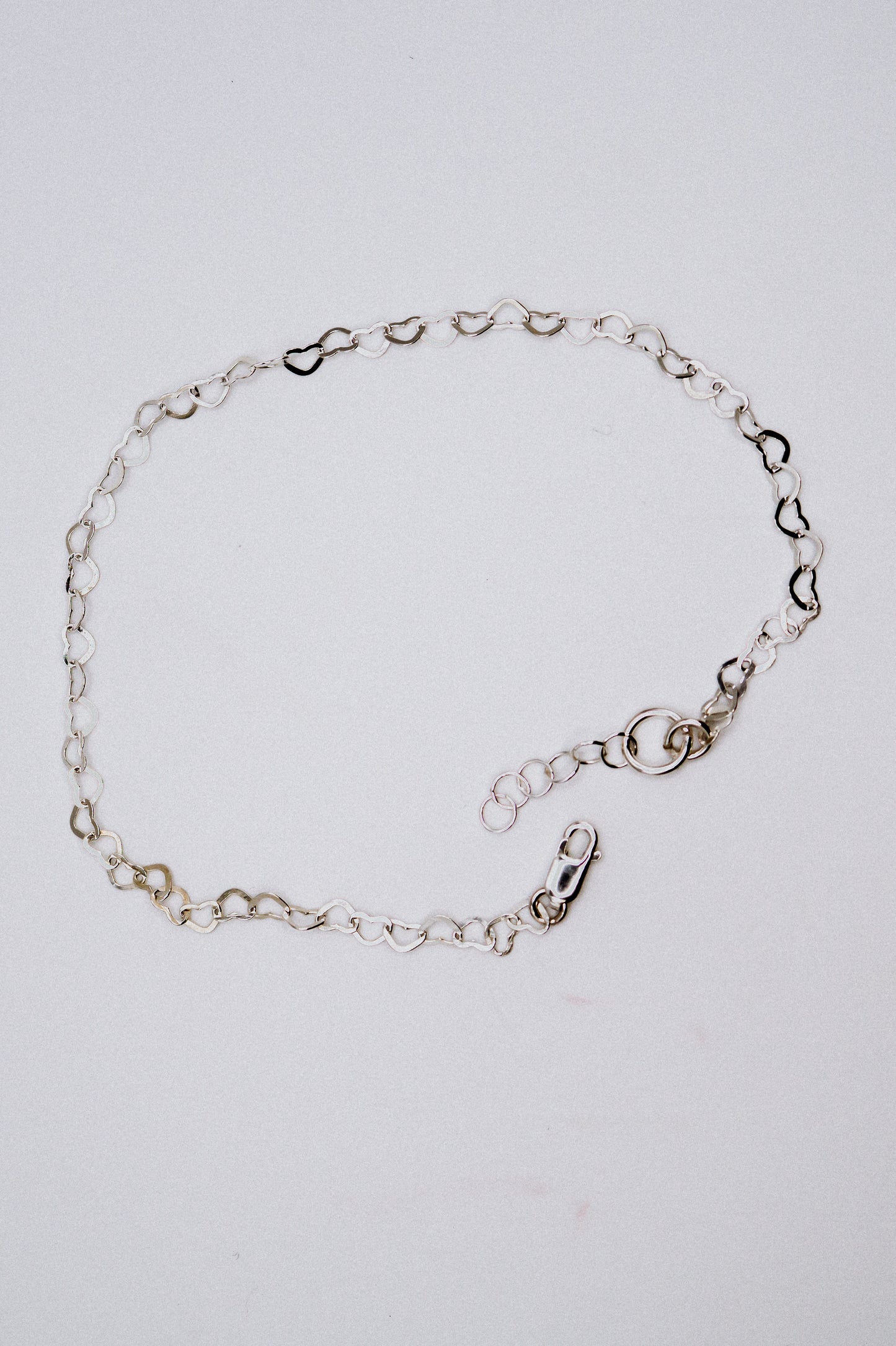 Heart Chain Bracelet