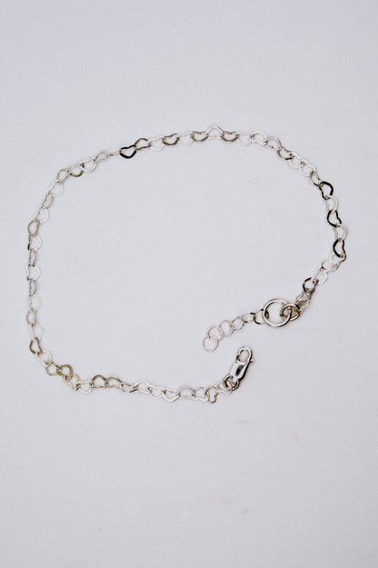 Heart Chain Bracelet