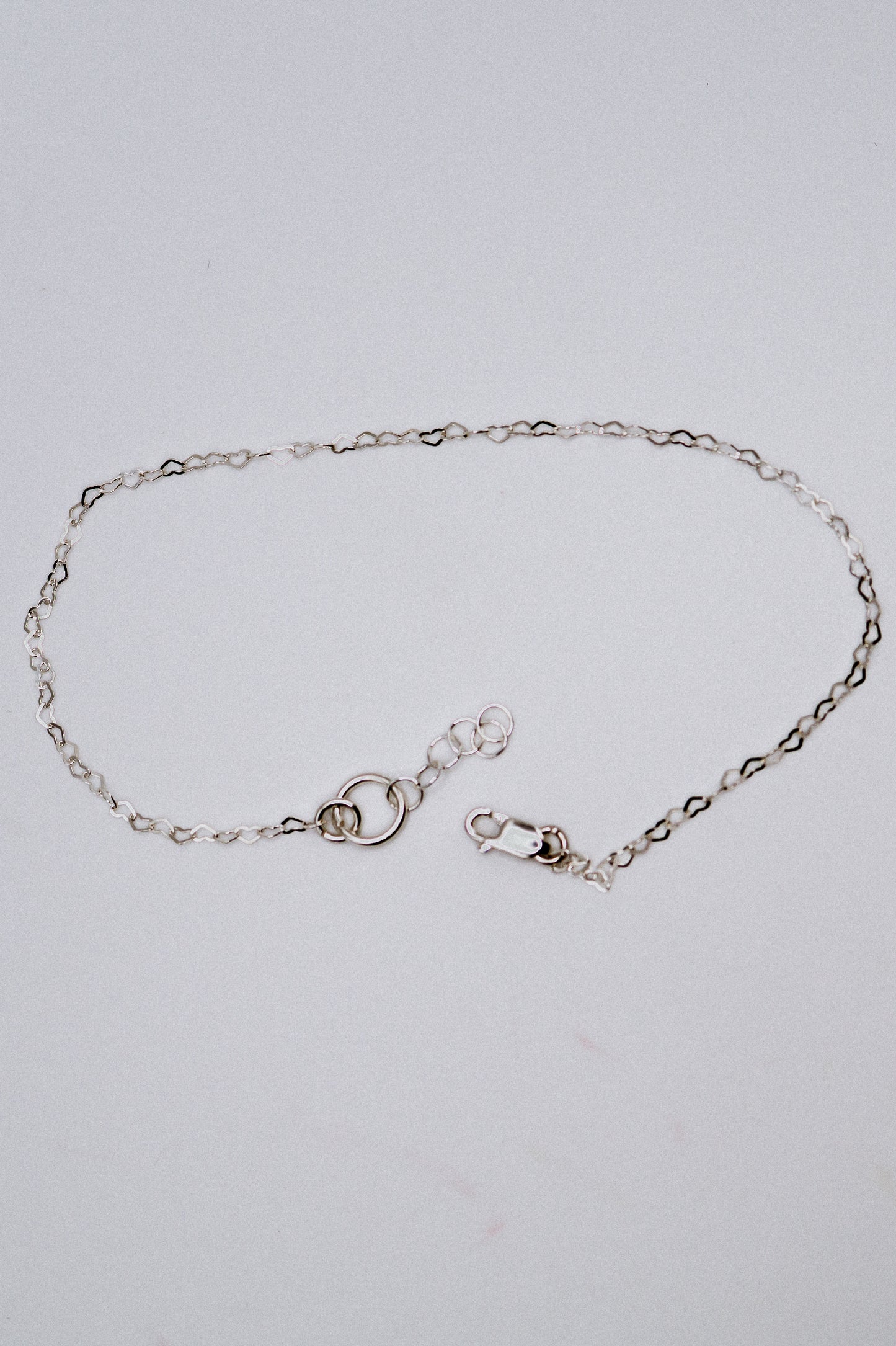 Heart Chain Bracelet