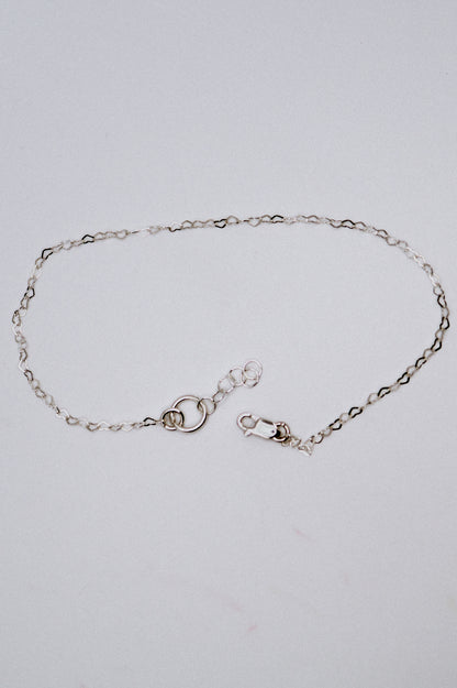 Heart Chain Bracelet