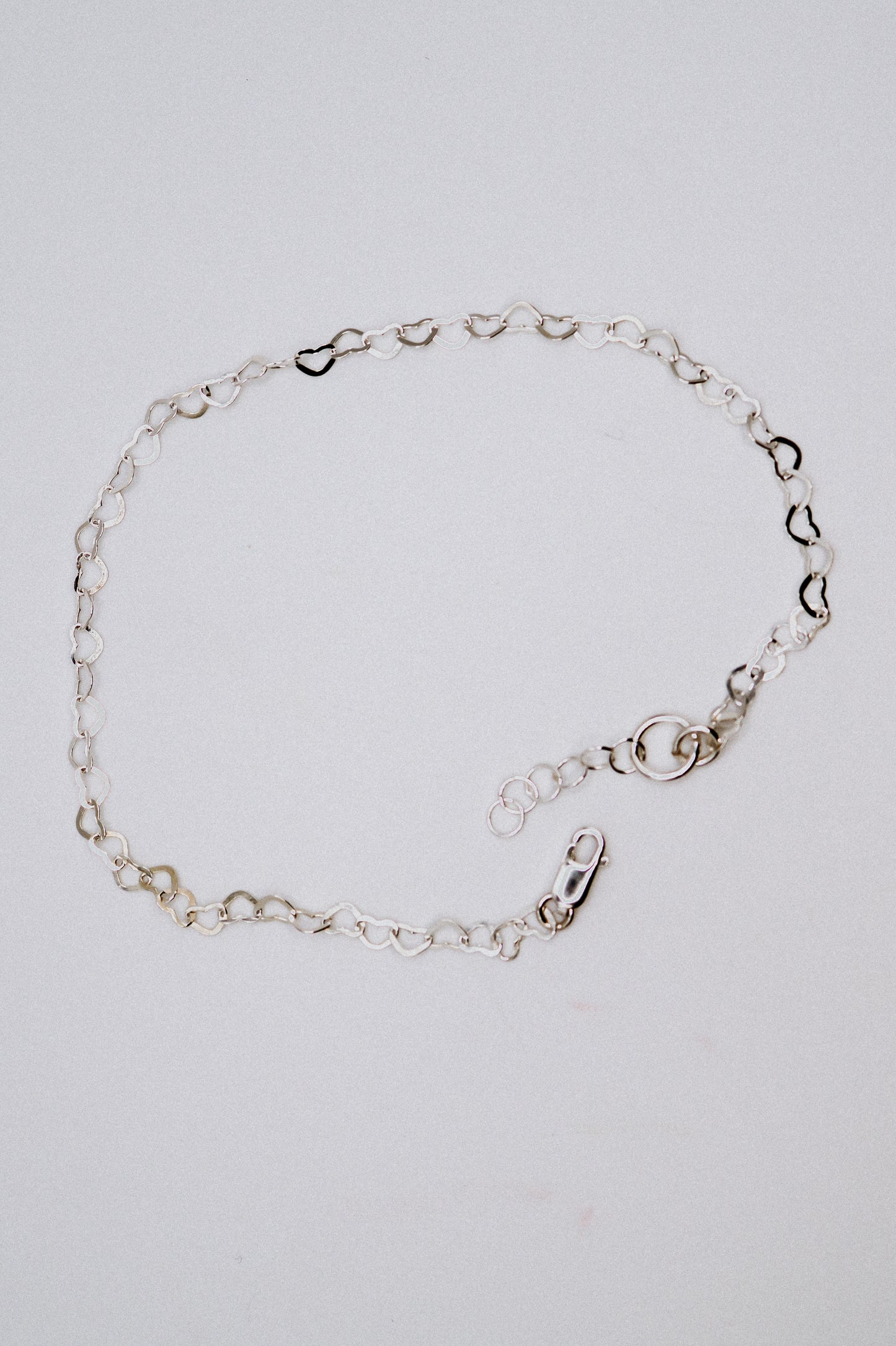 Heart Chain Bracelet