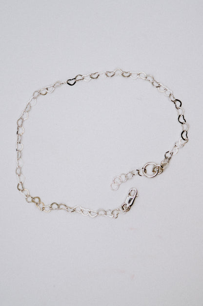 Heart Chain Bracelet