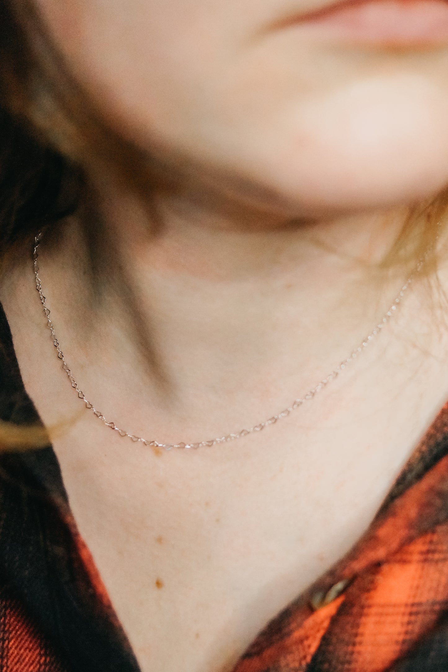 Heart Chain Necklace