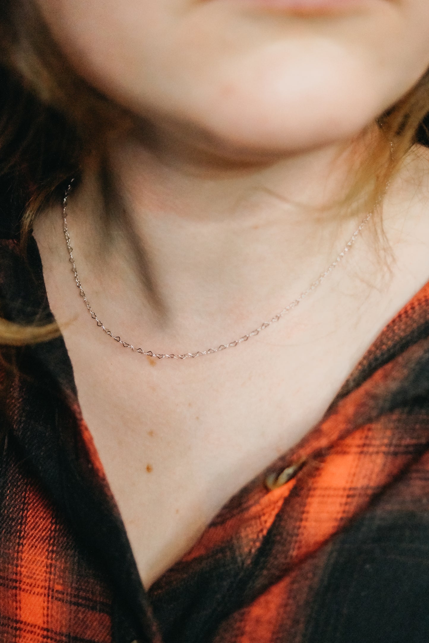 Heart Chain Necklace