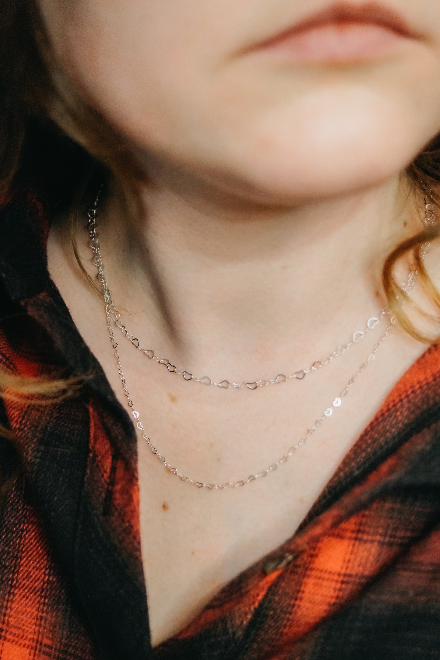 Heart Chain Necklace