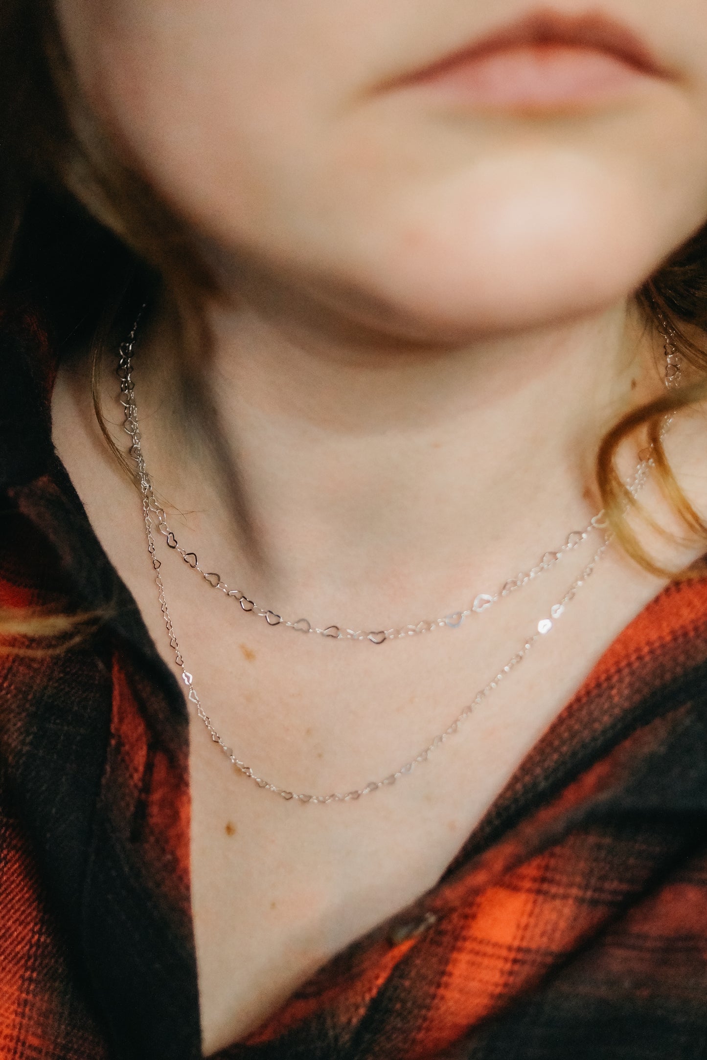 Heart Chain Necklace