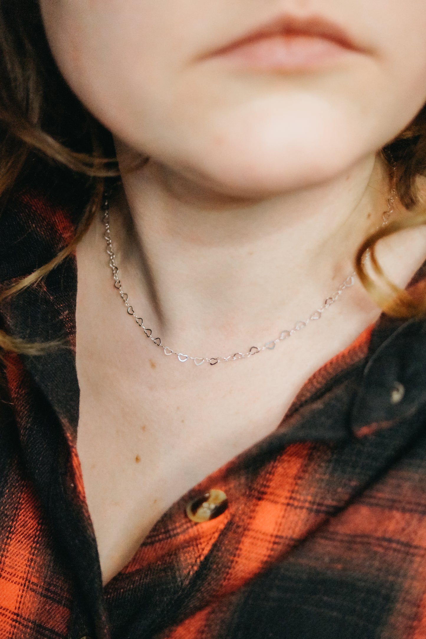 Heart Chain Necklace