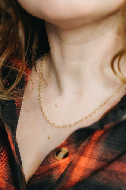 Heart Chain Necklace