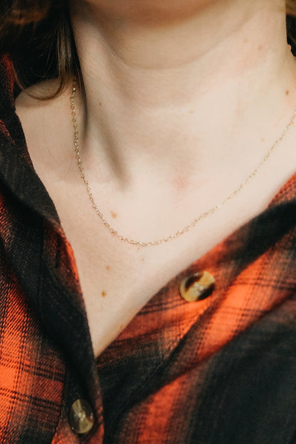 Heart Chain Necklace