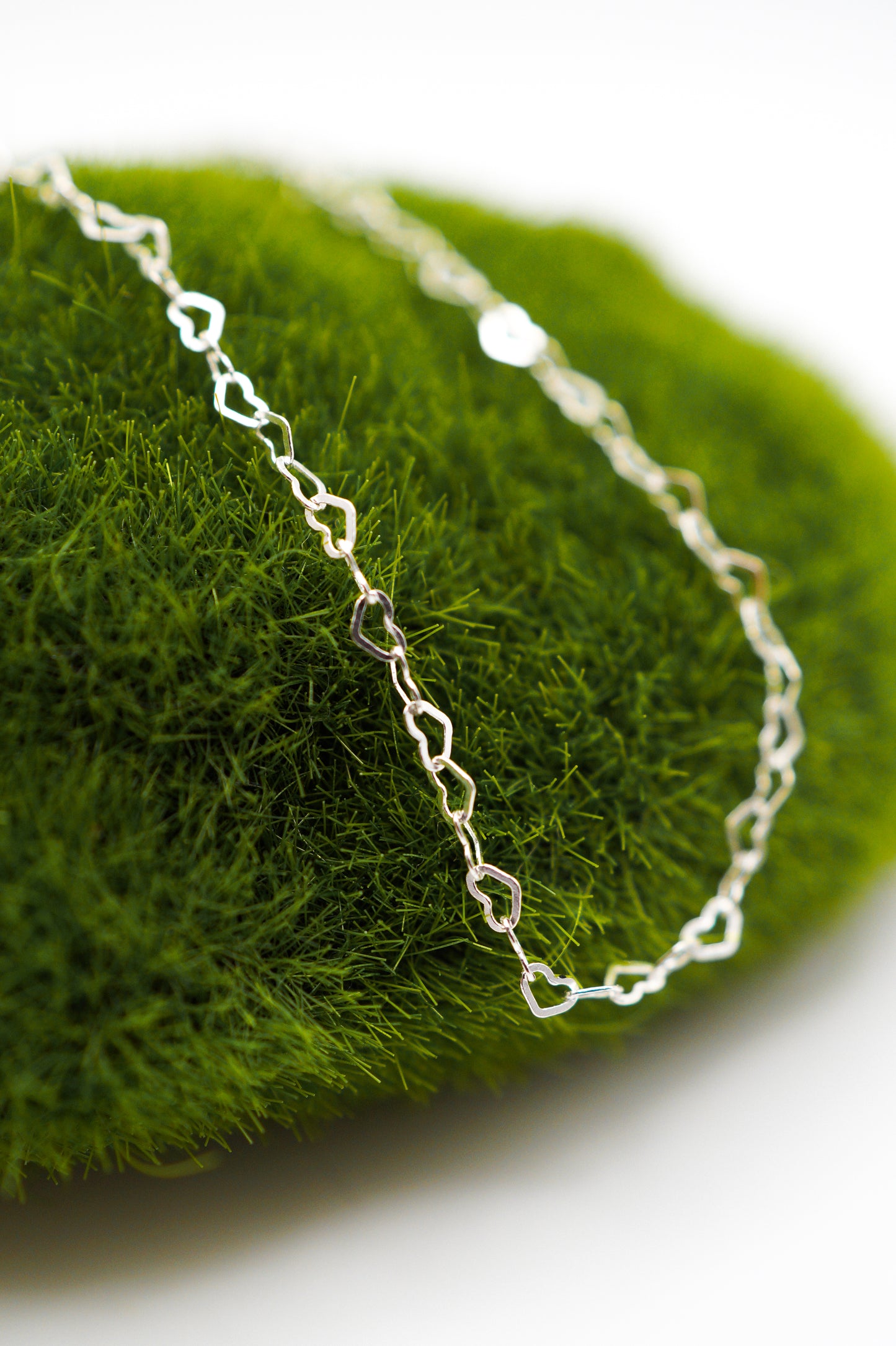 Heart Chain Necklace