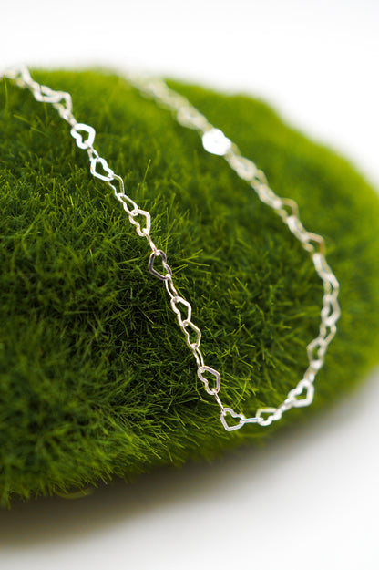 Heart Chain Necklace