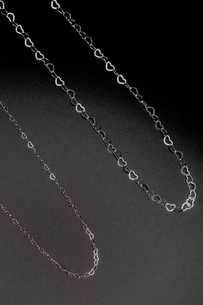 Heart Chain Necklace
