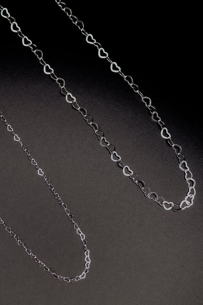 Heart Chain Necklace