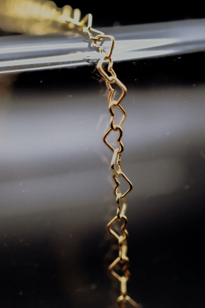 Heart Chain Necklace
