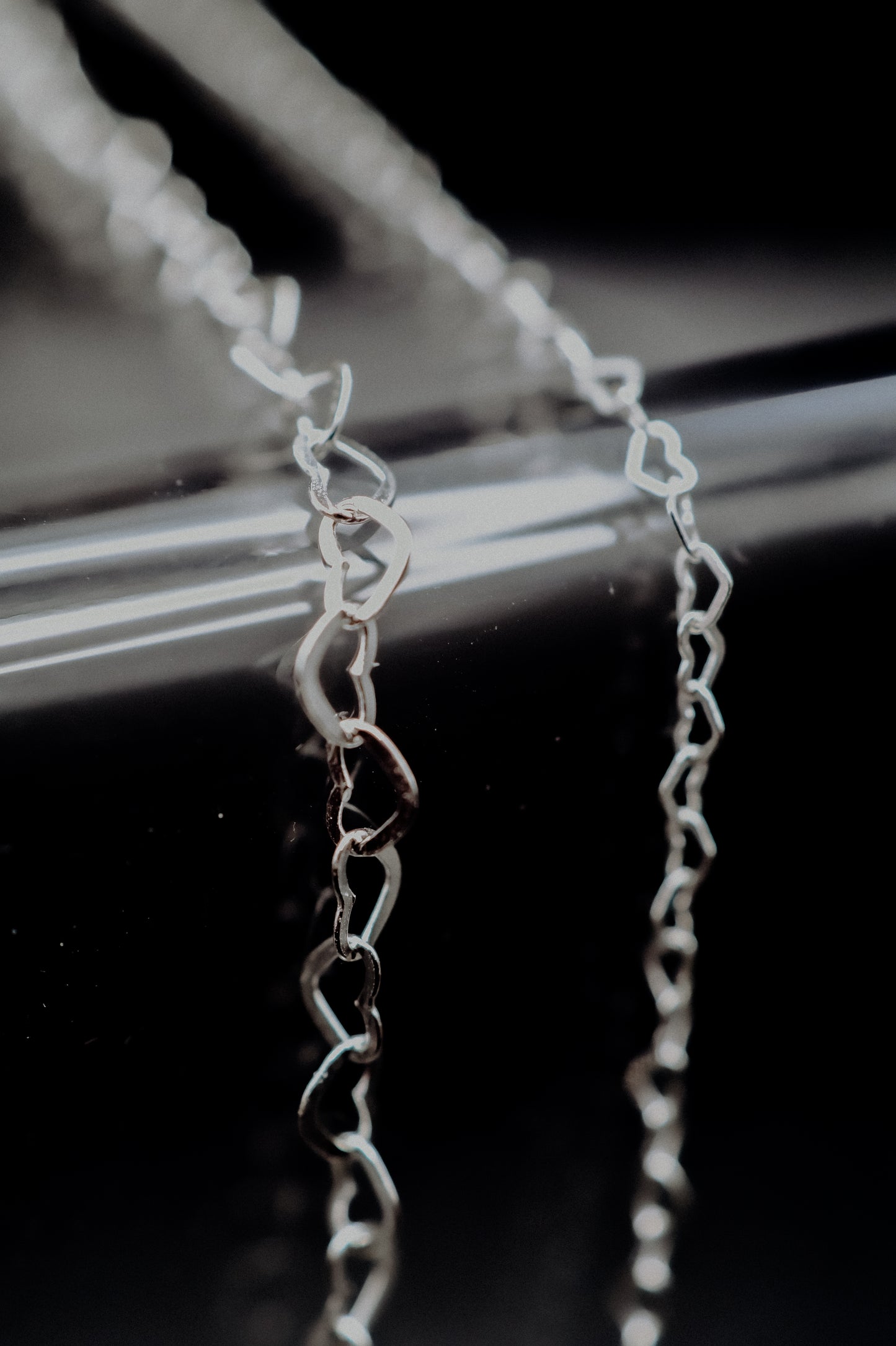 Heart Chain Necklace