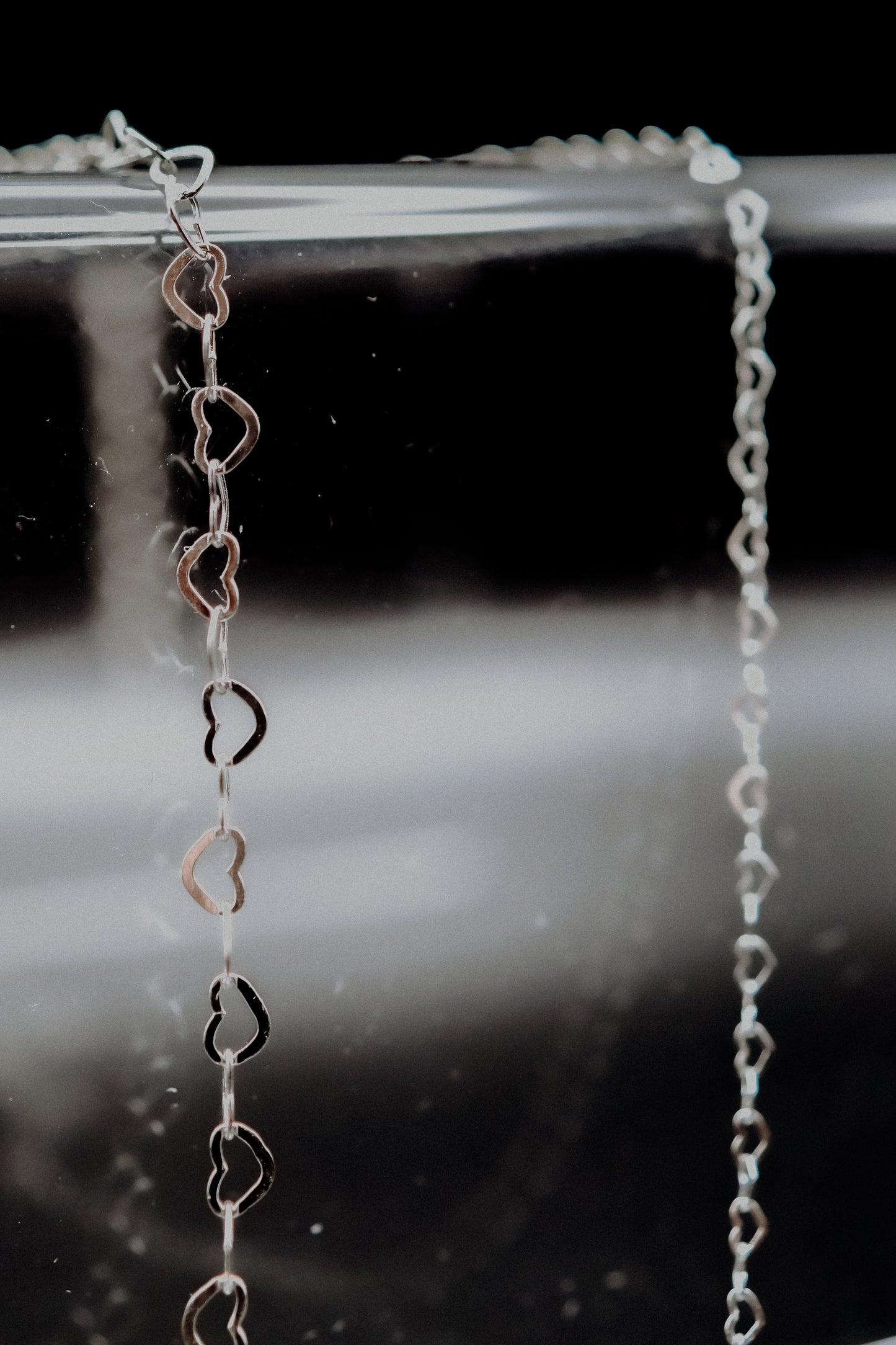 Heart Chain Necklace