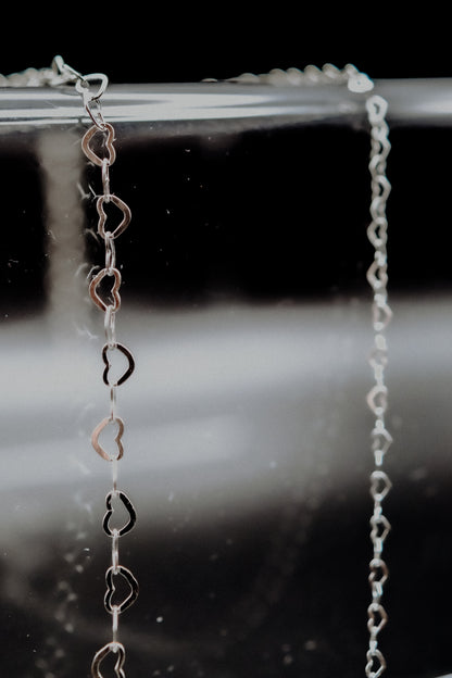 Heart Chain Necklace