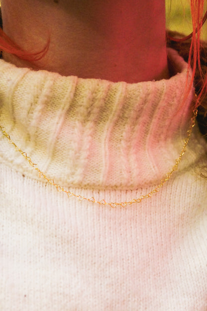 Heart Chain Necklace