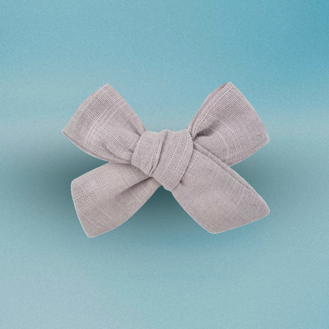 Mini Bow Hair Clips