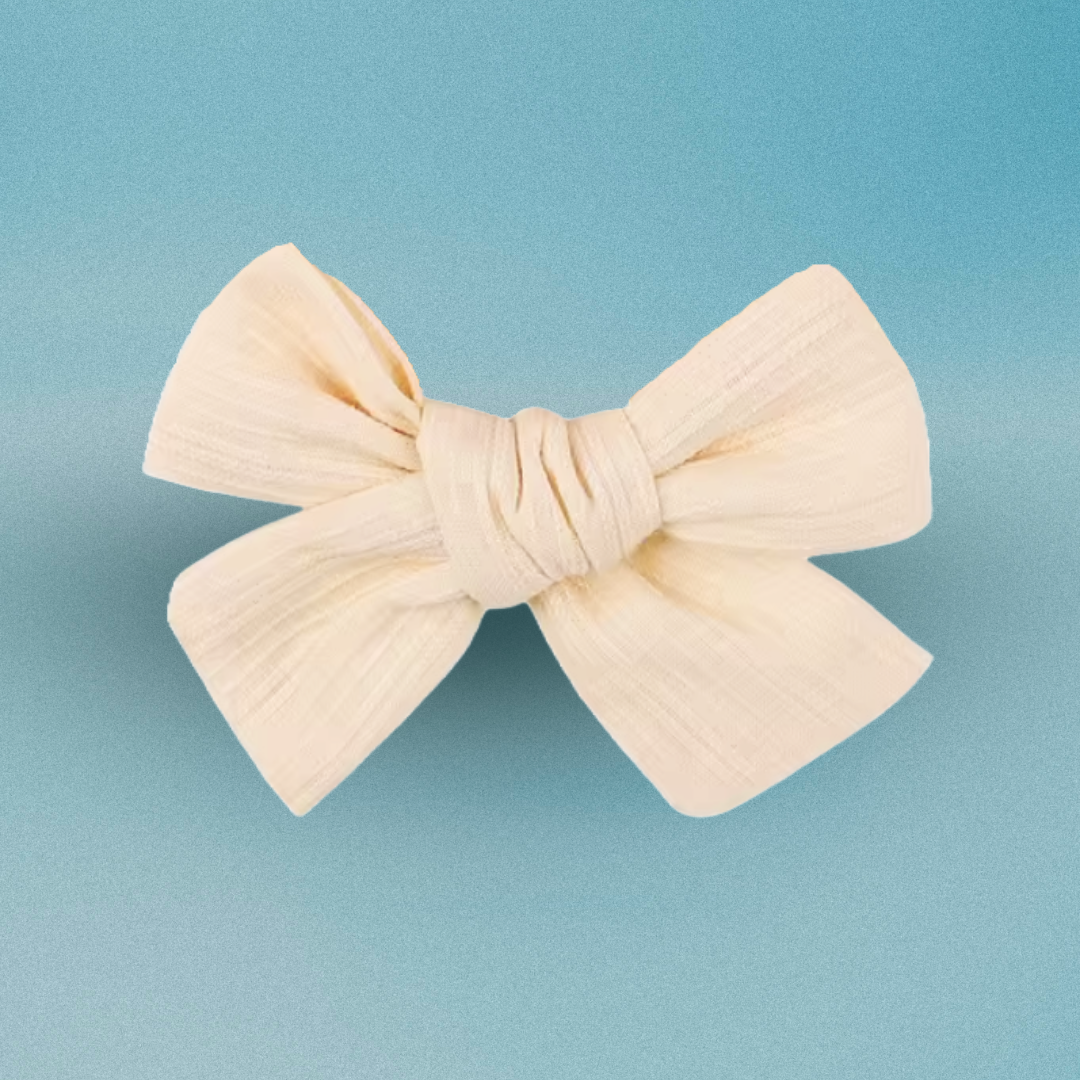 Mini Bow Hair Clips