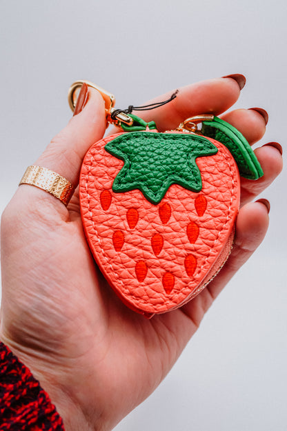 Fruit Shaped Coin Purse