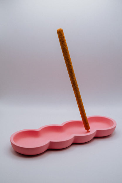 Wavy Incense Holder
