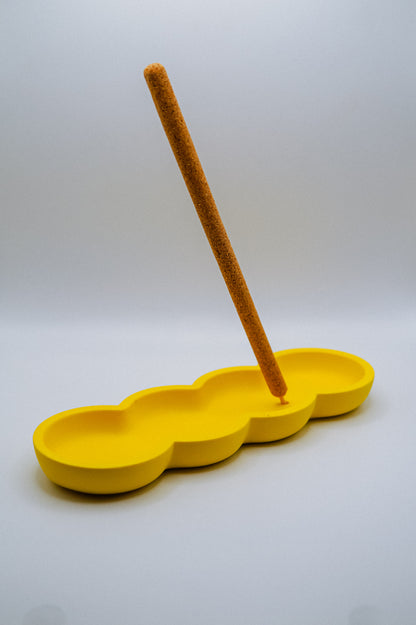 Wavy Incense Holder