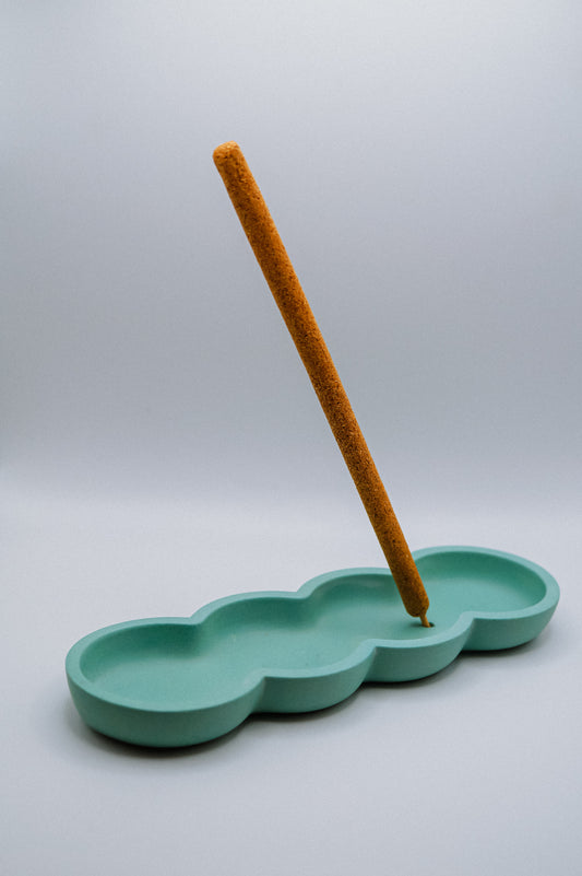 Wavy Incense Holder