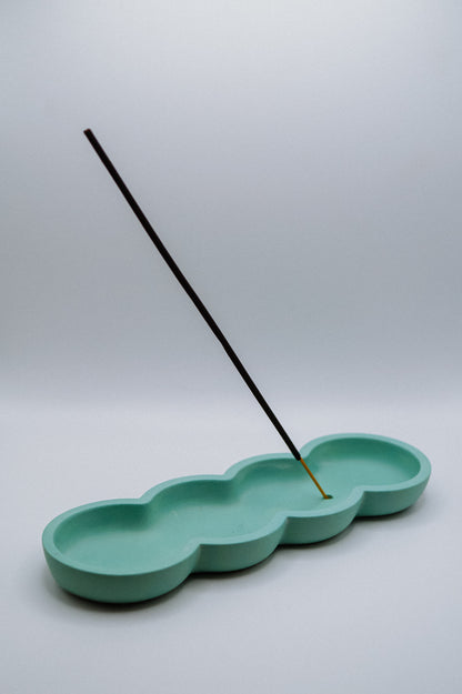 Wavy Incense Holder
