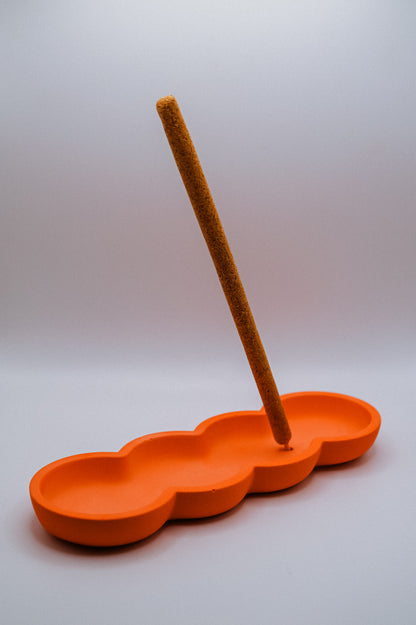 Wavy Incense Holder