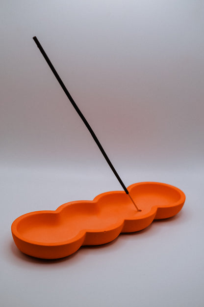 Wavy Incense Holder