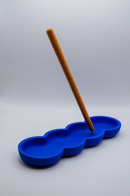 Wavy Incense Holder