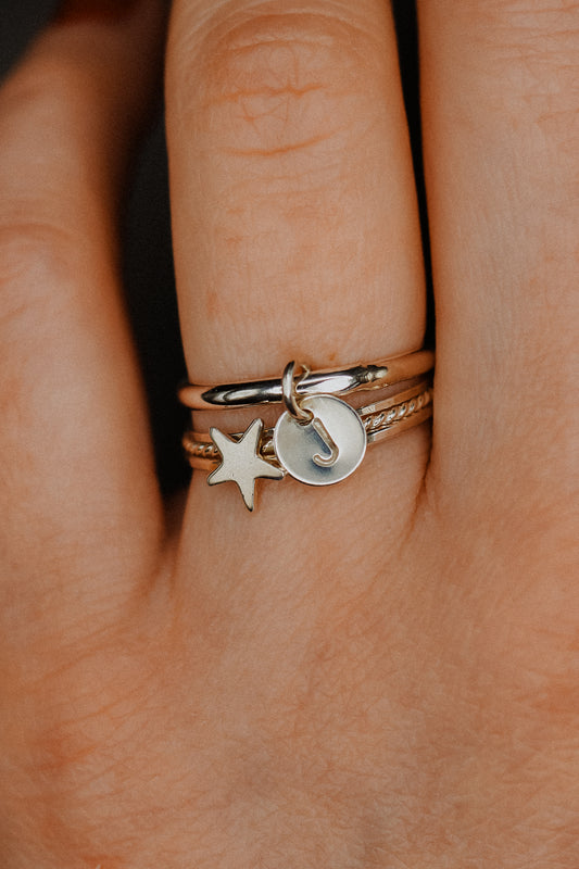 The Julia Set of 4 Stacking Rings