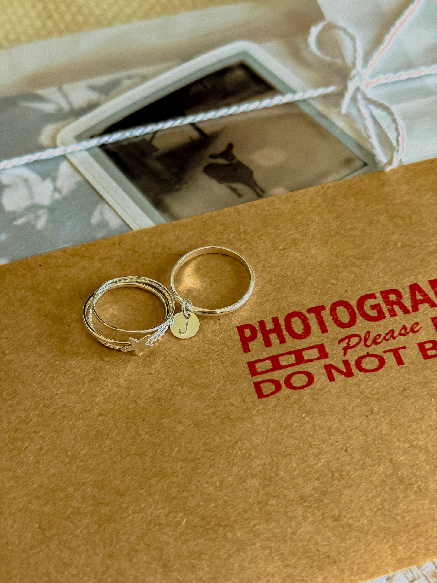 The Julia Set of 4 Stacking Rings