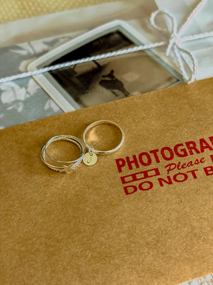 The Julia Set of 4 Stacking Rings